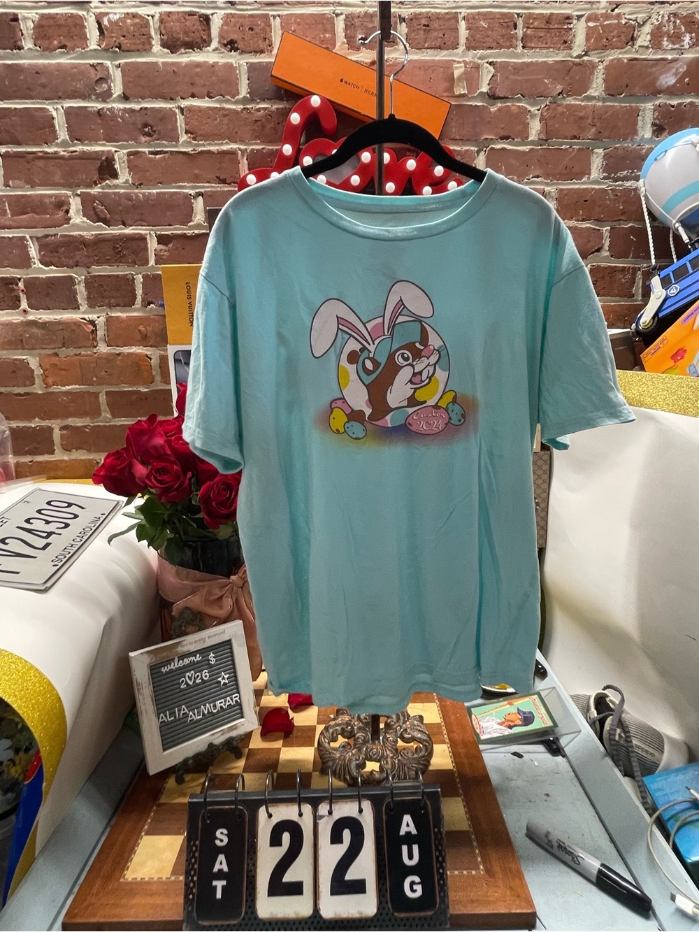 Buc-ees Easter 2024 T-Shirt “Every Bunny Needs Some Bunny”